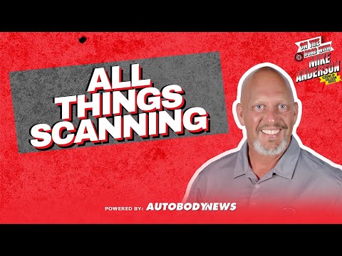 On the Road with Mike Anderson | All Things Scanning