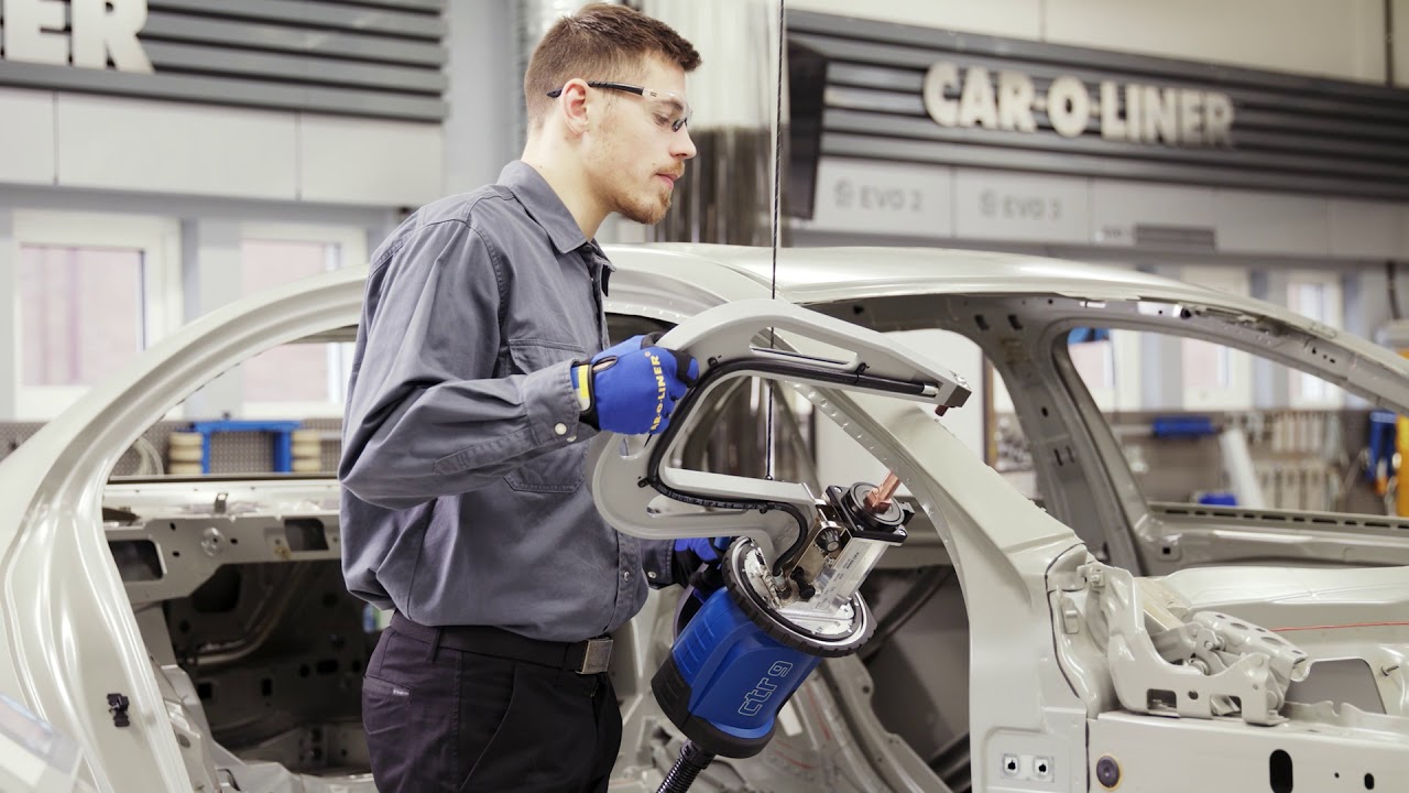 Experience unmatched precision and innovation with the Car-O-Liner® CTR®9