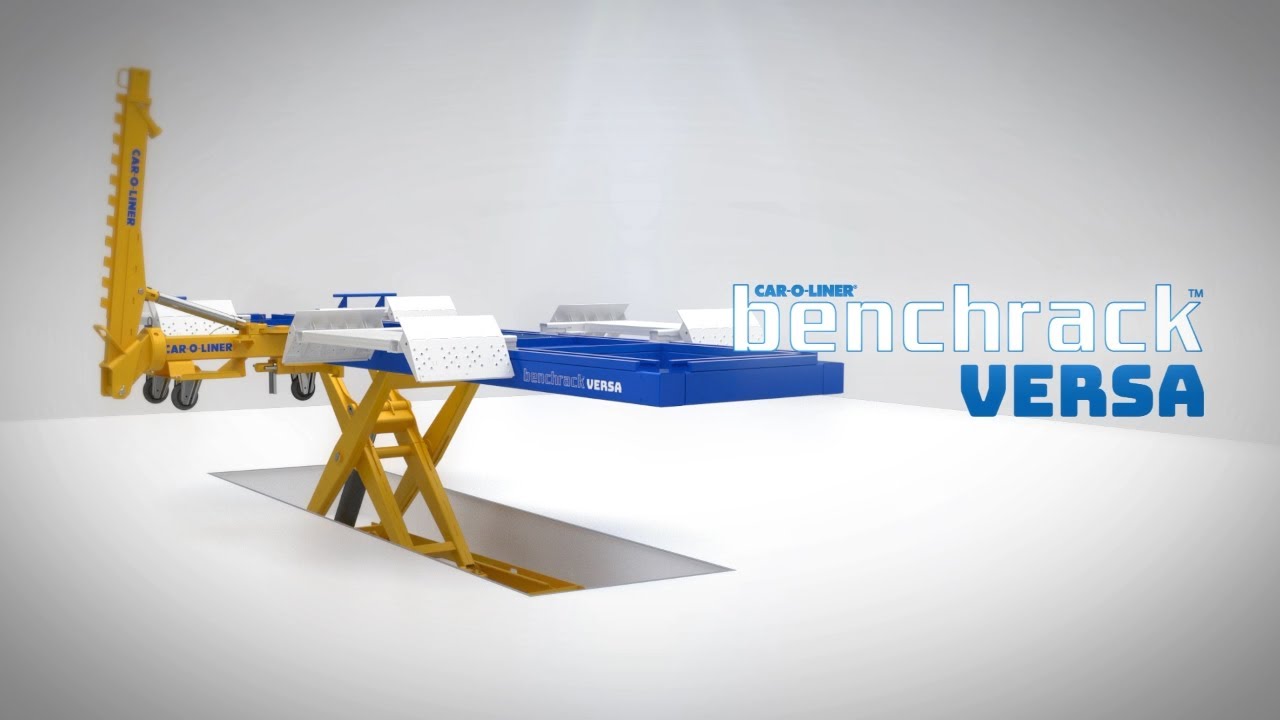 Introducing the Car-O-Liner® - BenchRack™ Versa