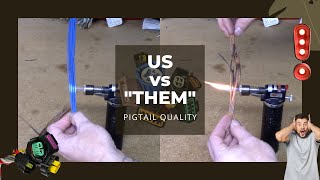 Comparing Connectors: Our High-Quality Design vs. Cheap Alternatives