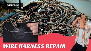 Fix Your Wiring Harness Fast with Solder & Shrink-Wrap!