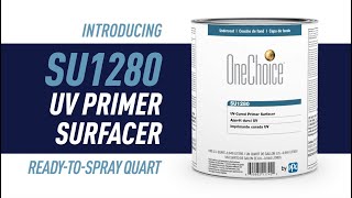 PPG OneChoice® UV-Cured Primer for Ultra-Fast Spot Repairs