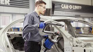 Experience unmatched precision and innovation with the Car-O-Liner® CTR®9